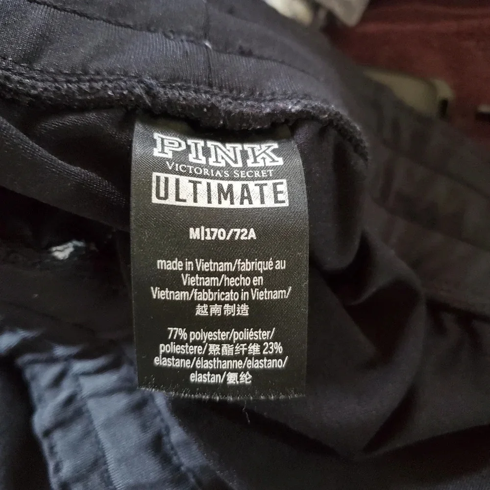 PINK Ultimate Colorblock High Waist Track Pants - Picture 4 of 6